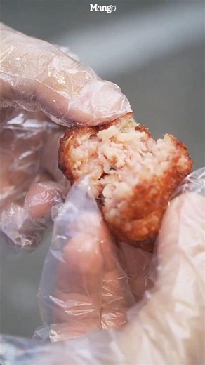 ​Satisfying Deep-Fried Meatballs: Quick & Easy Recipe 🥢🔥