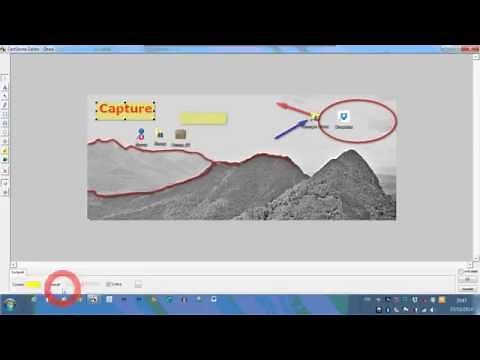 Tutoriel d'utilisation du logiciel de capture FastStone