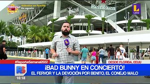 🔴 #ReporteSemanal | ¡Bad bunny en concierto!, el fervor y la devoción por benito, el conejo malo. 👉 Mantente informado todos los sábados y domingos en Reporte Semanal con Maritere. | Latina.pe