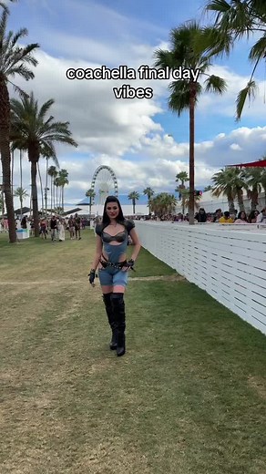 Sonya Styles Coachella Final Day Look