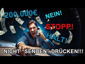 ☎️Betrüger verliert 200.000€ mit 1 Klick: BELEIDIGT mich und RASTET AUS