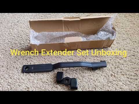 Wrench Extender Set Unboxing