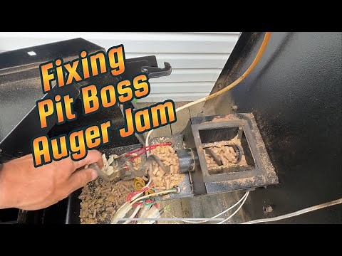 How to Fix a Pit Boss Auger Jam – Step-by-Step Guide