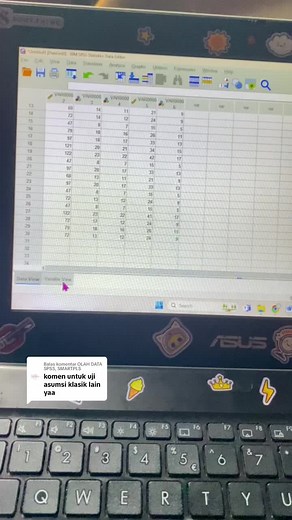 Membalas @OLAH DATA SPSS, SMARTPLS tutorial uji multikolinearitas spss #jokiolahdata #ujispss #spss #tutorialspss #jokiujimultikolinearitasspss #ujimultikolinearitas #ujiasumsiklasik #jokiolahdata #fypシ゚viral