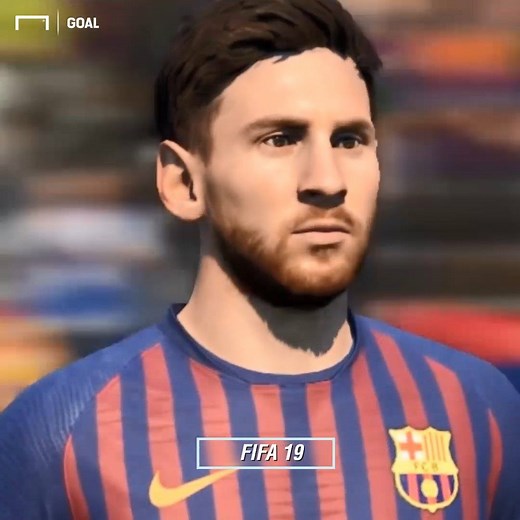 De 2006 à 2020, découvrez l'évolution de Lionel Messi dans les jeux FIFA 🎮 | GOAL France