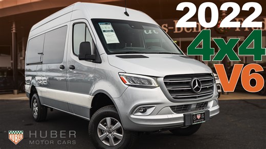 🚐 Your next adventure starts here. 🌎 This pre-owned Mercedes-Benz Sprinter 4x4 is the ultimate blank slate — loaded with the right features, yet wide open for whatever build you have in mind. 🛞 4x4 capability for backroads and beyond 🏕️ Perfect foundation for van life, camping, overlanding, or road trips 🧰 Clean, versatile interior ready for a custom build 🎥 Full walkaround video with Rich, one of our Sprinter specialists, walking you through everything you need to know Whether you’re drea