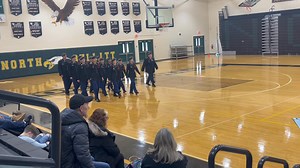 BCHS JROTC unarmed platoon drill at North Bullitt JROTC drill meet! | Bullitt Central HS JROTC