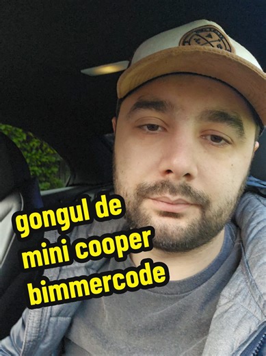 Gongul de Mini Cooper: Personalizare cu Bimmercode