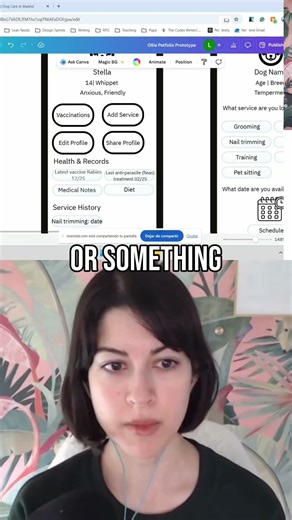 How to Guide a User Through a Prototype #shorts
