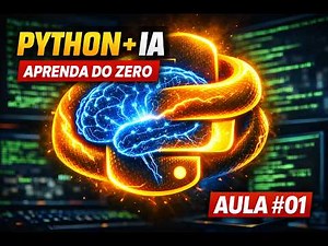 Inteligência Artificial de GRAÇA no seu PC: Python para Iniciantes | Aula 1