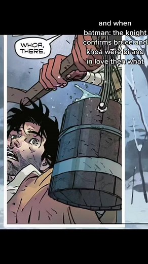 Bruce Wayne and Ghostmaker: A Dynamic Duo in DC Comics