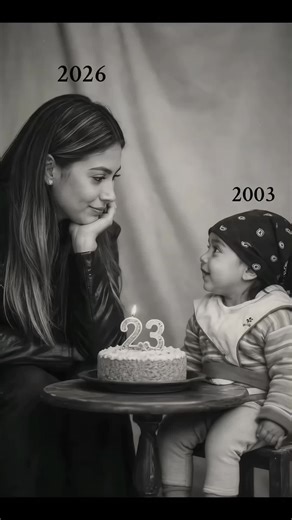 ¿Ya sabes cómo hacer la foto de pequeña y grande cumpleaños? 🥹✨ ¿Alguna vez soñaste con abrazar a tu versión mini? Hoy la IA lo hace posible. En este video te traigo una sesion de fotos cumpleaños gemini para que veas lo increíble que queda el resultado. Mi mayor deseo siempre fue que tu niña interior este orgullosa de la mujer en la que te has convertido, y este trend es la mejor forma de sanar mi niña interior. Es mucho más que un simple edit; son señales de que has crecido y de que cada paso