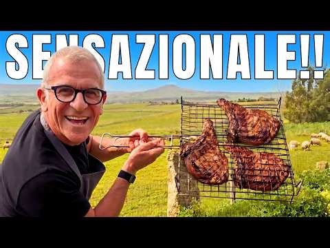 Come join me in Sardinia to make a mind-blowing SANDWICH! Recipe by Chef Max Mariola