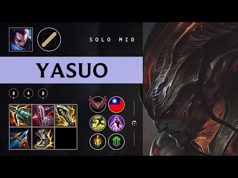 Yasuo Mid vs Aurelion Sol - TW Grandmaster Patch 25.23