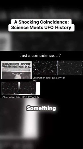 UAP Global | UFO & Disclosure News on Instagram: "🚨 This changes the entire UFO conversation. Dr. Beatriz Villarroel, astronomer at NORDITA (Stockholm) and lead investigator of the VASCO Project, isn’t analyzing stories or sightings — she’s analyzing archival astronomical data. Using old photographic plates from the Palomar Sky Survey, her team discovered star-like objects that appear in one exposure… and completely vanish in the next. Here’s where it gets wild 👇 🛸 1952 Washington D.C. UFO Fl