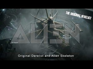 Original Derelict & Alien Skeleton | Alien (1976) Original Story (Part 3)