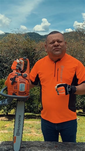 116K views · 1.9K reactions | La motosierra Husqvarna 450 está...