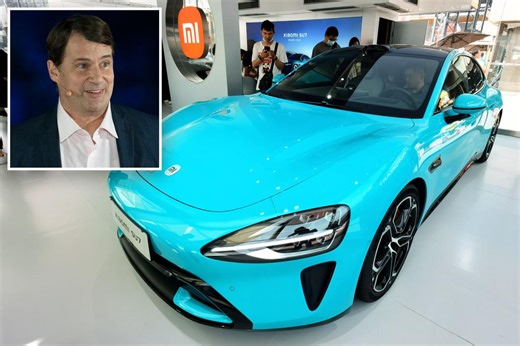 Ford CEO Jim Farley slammed for driving Chinese-made electric vehicle: 'Slap in the face'
