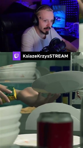 Symulator mycia naczyń po streamie Detroit become human