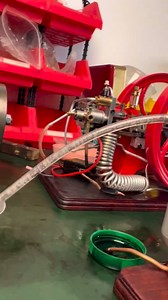 52K views · 812 reactions | RETROL 16cc Stationary Horizontal Diesel Engine Model This is the sixth iteration we’ve refined, and it’s the most stable version so far — we’ve successfully eliminated the damage caused by vibration and high-speed operation. | Scale engine world | Facebook