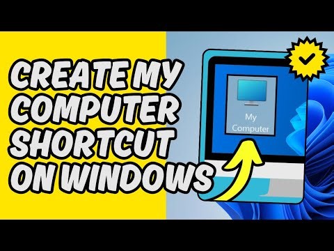 [Easy Guide] Create My Computer Shortcut on Windows Desktop