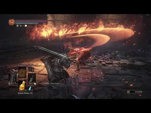 Dark souls 3: The Convergence mod (Build showcase - Paladin)