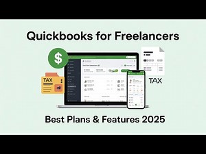 ✅ QuickBooks for Freelancers & Self-Employed: Best Plans & Features (2025)
