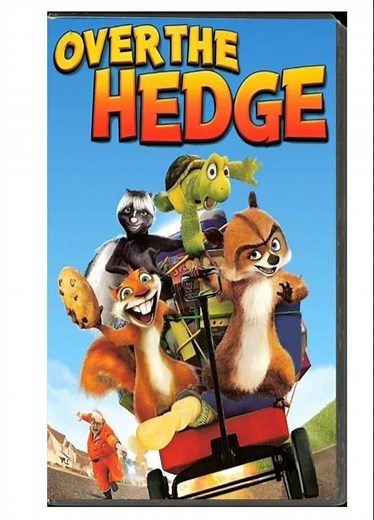 Over The Hedge VHS