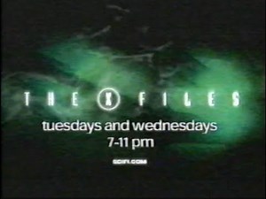 Sci Fi commercials - October 15, 2002