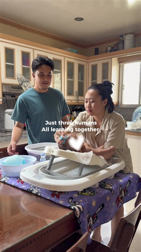 First-Time Parents' Bath Time Experience