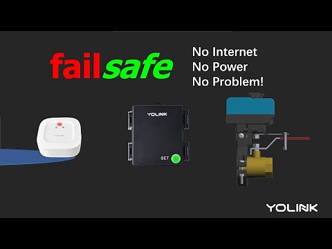 Control D2D Device-to-Device Pairing by YoLink (Water Leak Sensor, Valve Controller & Bulldog)