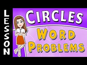 Circles Word Problems - Area & Circumference