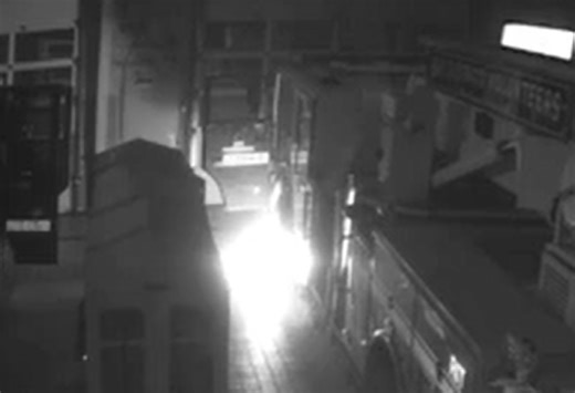 Firetruck Catches Fire At Bay District Volunteer Fire Department [VIDEO] - The BayNet