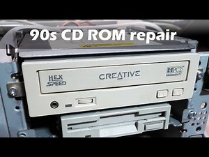 Vintage CD ROM repair