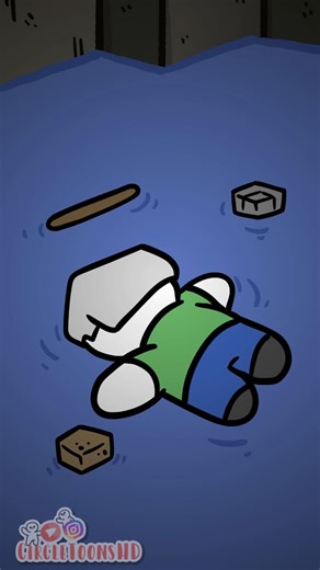 CircleToonsHD on Instagram: "The ONLY TWO minecraft experiences... . . #animation #minecraft #funny #original"