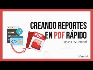 Como generar reportes en PDF con PHP y Dompdf - PHP COMPOSER