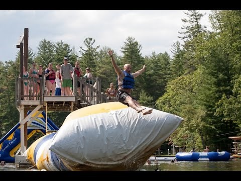 Camp Grounded: Summer Camp for Adults / 2015 North Carolina
