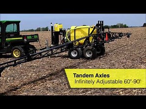 Top Air Pull-Type ATV Sprayer Features.