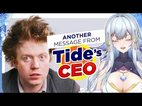 MORE Messages From Your Favorite CEOs CollegeHumor | VTuber Reacts