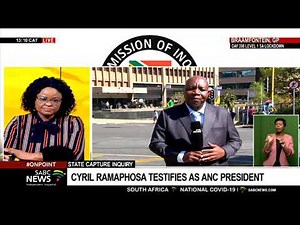 State Capture Inquiry | ANC President Cyril Ramaphosa testifies about cadre deployment