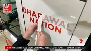 Over 40 Fire & Rescue trucks in New South Wales are now displaying the traditional indigenous name from where they're based alongside the existing geographical name. The design has been rolled out on trucks from Campbelltown, City of Sydney, Mount Druitt and Redfern, some even featuring Indigenous artworks. The additions are aimed at celebrating the heritage of First Nations Australians. 7NEWS at 6pm. More local news: 7news.com.au/news/sydney #FireRescueNSW #7NEWS | 7NEWS Sydney