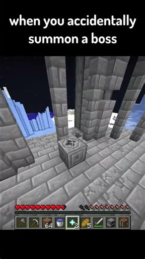 Minecraft boss moment #minecraft #memes #clips #trending #viral #gaming #relatable #funny