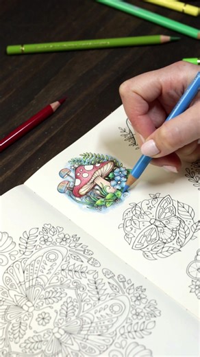 Small Victories Coloring Book Review and Coloring Process