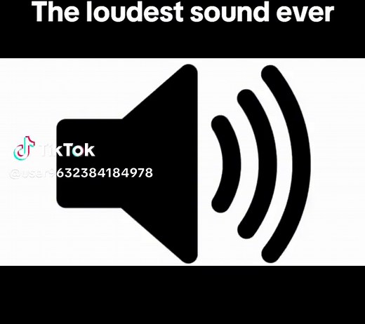 The Loudest Sound Ever Explained: What is Laud?