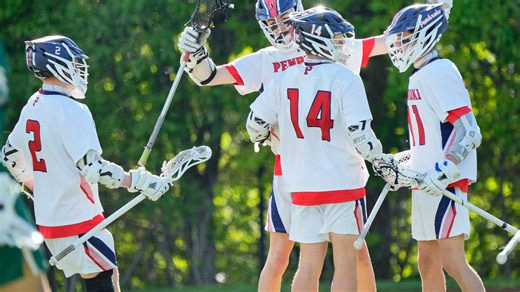 Pembroke's Nate Riley talks about lacrosse playoff win over Nashoba