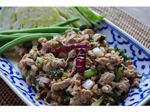 ハーブたっぷりラープレシピ！豚肉のスパイシー和え [毎日のタイ料理] All About