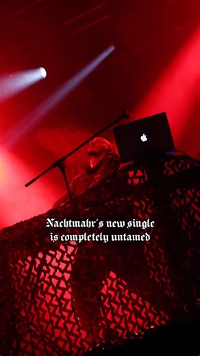 NACHTMAHR on Instagram: "unexpected, untamed, unforgiving - these are words that some up NACHTMAHR as well as they describe our single DER SCHLAF. Are you ready for this trip into darkness? Nov 21 - Oberhausen Nov 22 - Dresden You can be the first to hear it live. Get your tickets now! Your attendence is expected."