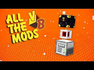 All The Mods Volcano Block EP11 Storage Logistics
