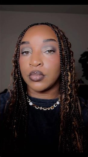 Eyeshadow Tutorial 🖤🤍 #makeup #blackgirlmakeup #eyeshadow #eyeshadowtutorial