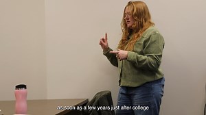 Southern New Hampshire University Alumni Nicole V. returns to campus to visit a communications class—sharing real-world insights and advice with the next generation of leaders. 💼🎓 #SNHUOnCampus | Southern New Hampshire University - On Campus